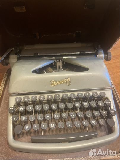 Печатная машинка Rheinmetall