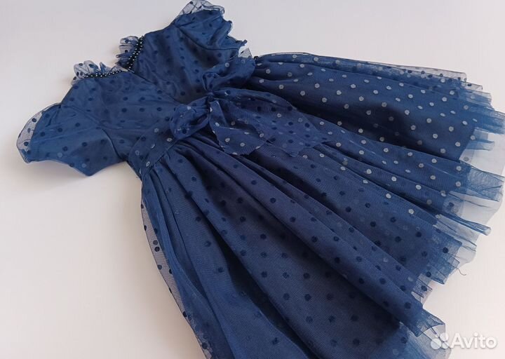Нарядное платье для девочки 98 104