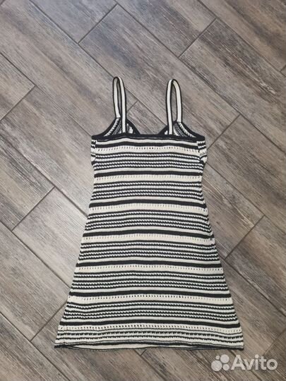 Вязаное платье