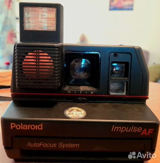 Фотоаппарат polaroid Impulse AF