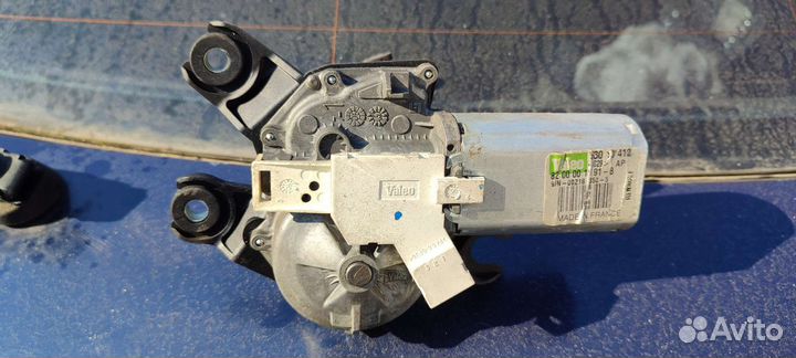 Моторчик заднего дворника renault laguna2