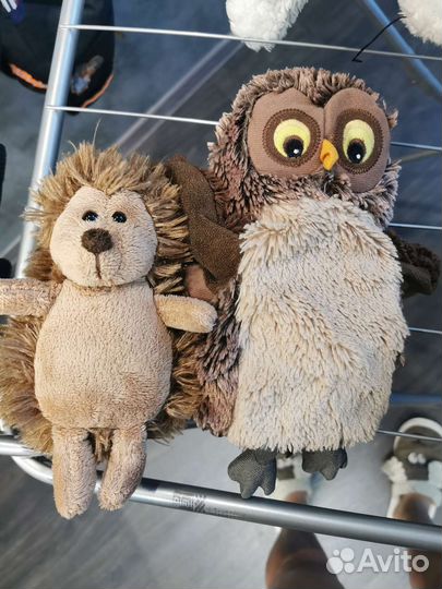 Мягкие игрушки