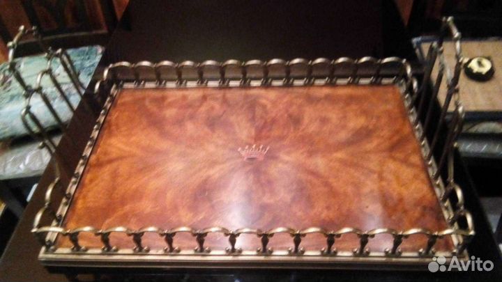 Поднос Короля Людовика