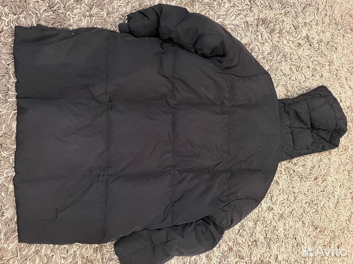 Пуховик zara