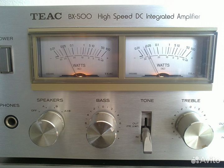 Усилитель теас BX 500+ тюнер TX 300