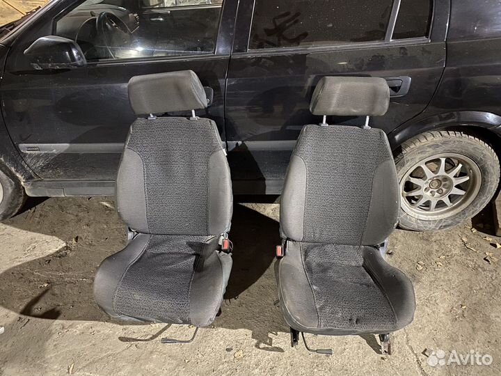 Сидения на Daewoo nexia