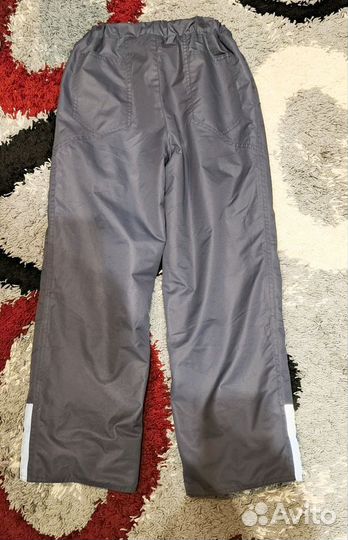 Штаны осенние на флисе