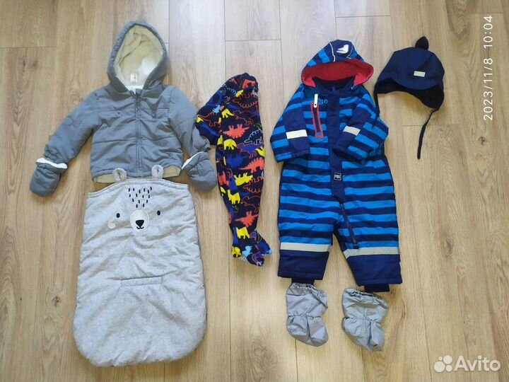 Одежда для малыша р. 74