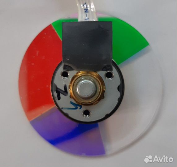 4-х сегментные цветовые колеса для проекторов