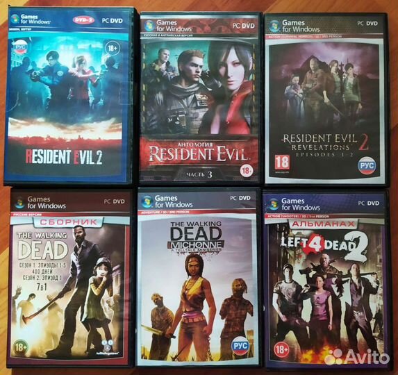 Компьютерные игры (Horror, Survival)