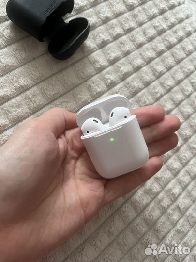Наушники apple Airpods 2