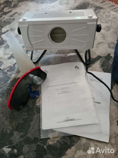 Кварцевый облучатель