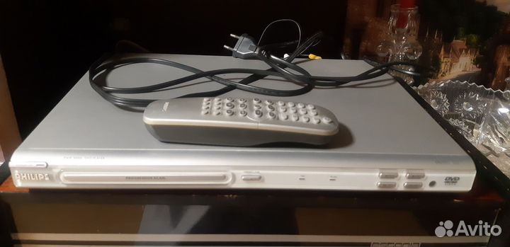 DVD плеер Philips