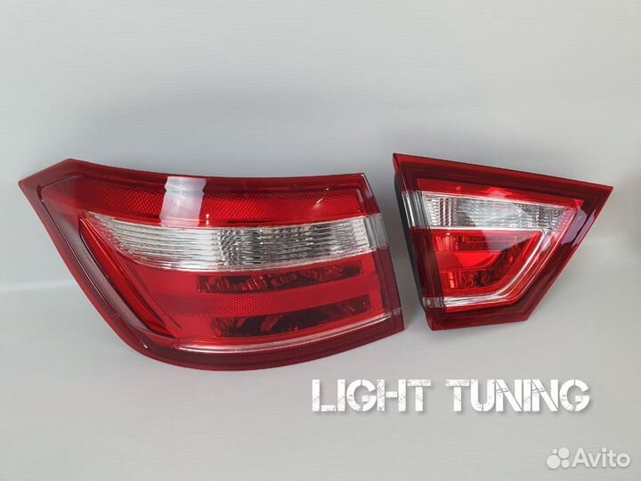 Фонари Лада Веста