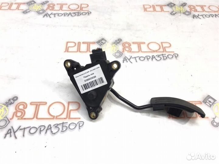Педаль газа Nissan Qashqai (J10) 2006 - 2010
