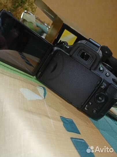 Зеркальный фотоаппарат nikon d3100