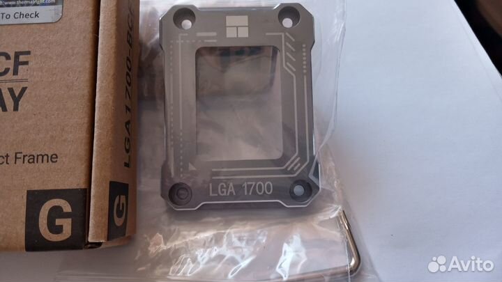 Новая Рамка Thermalright LGA 1700-BCF Серый
