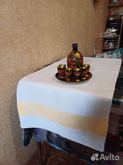 Графин с рюмками СССР