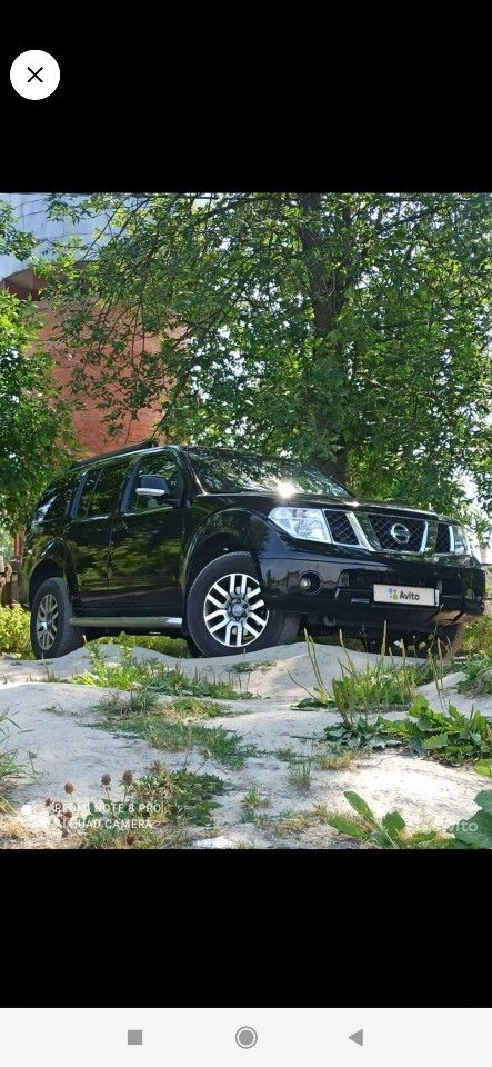 Nissan Pathfinder: фото владельца
