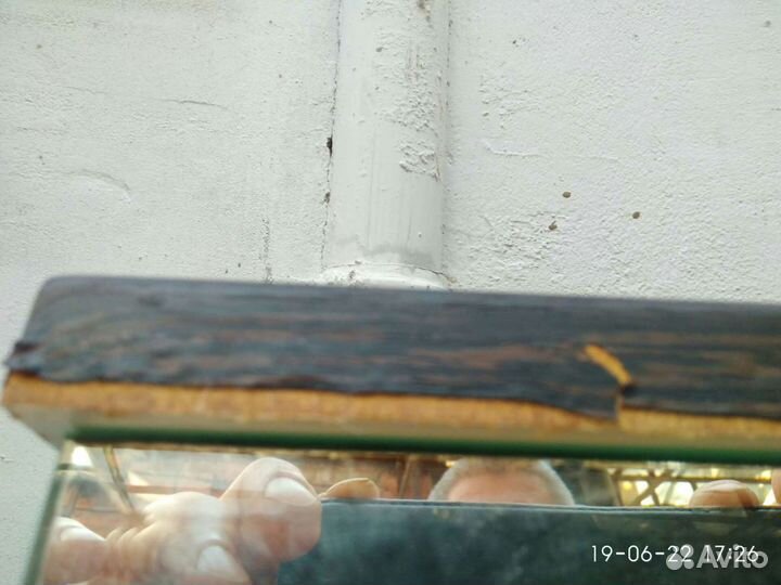 Полка зеркальная европа 70-02