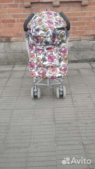 Прогулочная коляска трость