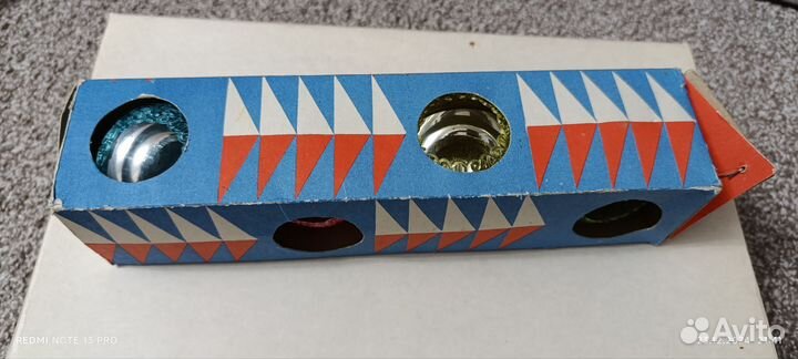 Елочные игрушки СССР