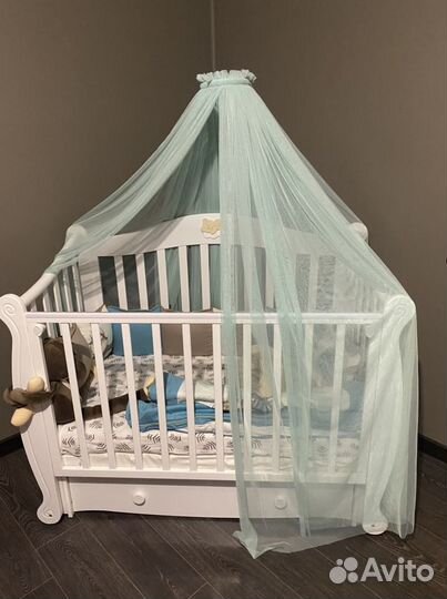 Балдахин в кроватку