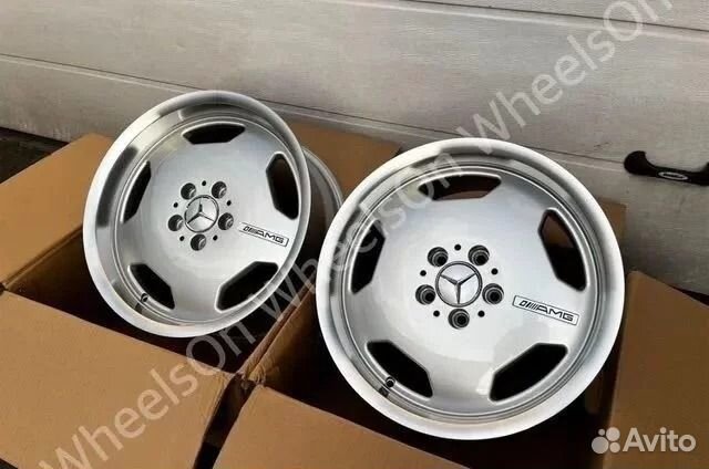 Новые диски R16 5/112 Mercedes AMG C-class E-class