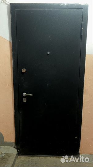 Дверь входная металлическая