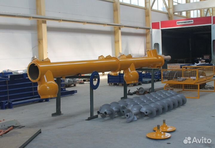 Конвейер шнековый