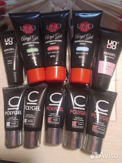 Для наращивания ногтей