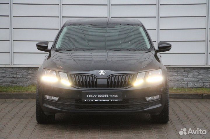 Skoda Octavia 1.8 AMT, 2017, 122 229 км