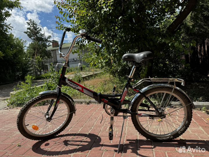 Велосипед складной