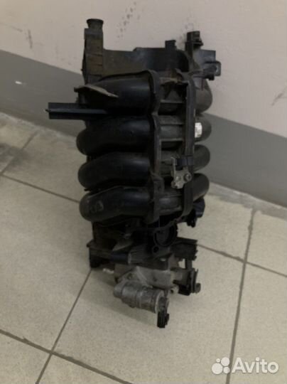 Впускной коллектор mazda 3 bk