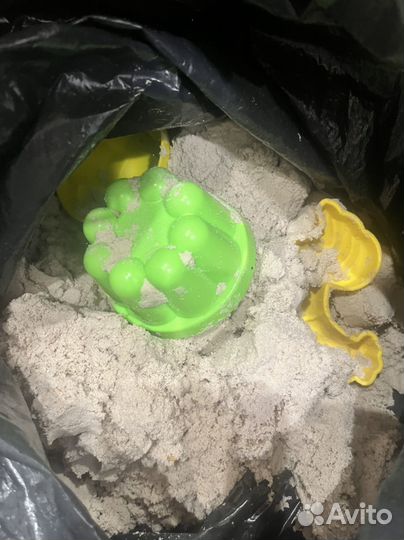 Кинетический песок