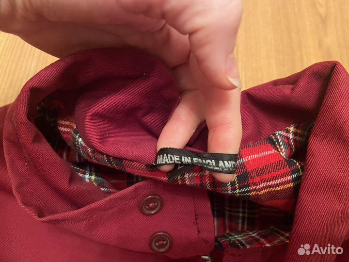 Бомбер мужской England