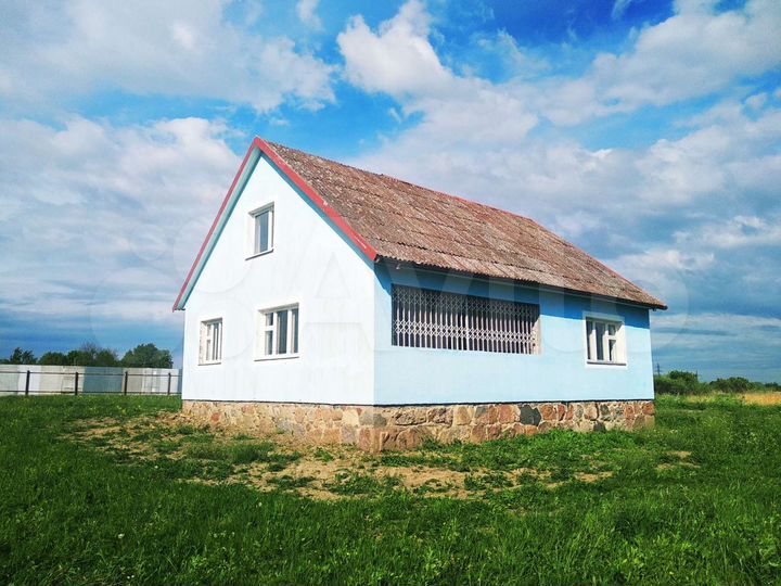 Дом 102,2 м² на участке 79 сот.