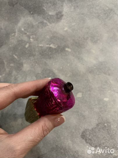 Елочные игрушки СССР Людмила