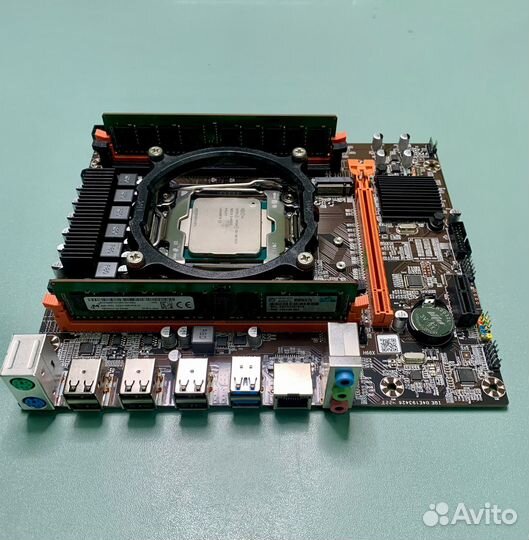 Комплект Xeon E5 2673v3/X99/16Gb DDR4