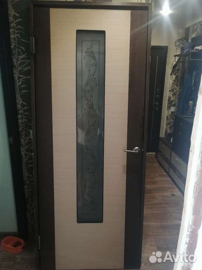 Дверь межкомнатная 800 с коробкой бу