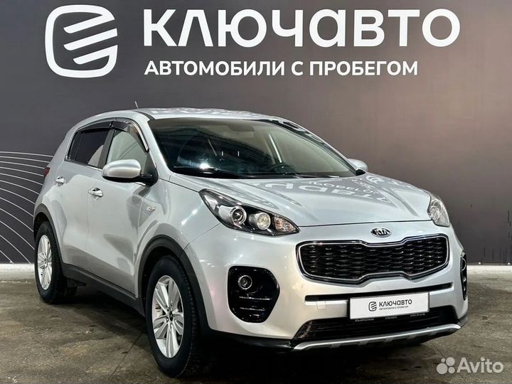 Kia Sportage 2.0 AT, 2016, 140 182 км