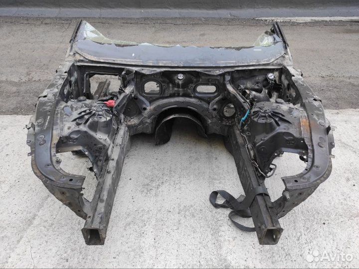 Часть кузова (передняя) Bmw 535Ix F10 N55B30 2011