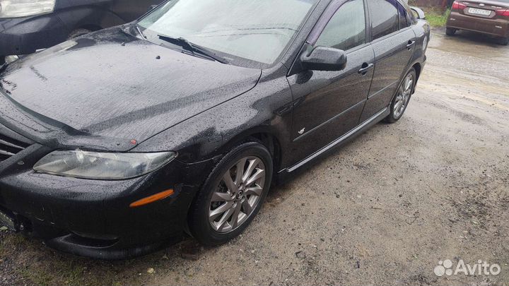 Mazda 6 3.0 МТ, 2005, 200 416 км