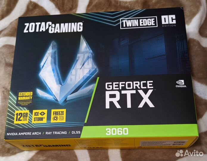 Zotac gaming GeForce RTX 3060 Twin Edge OC 12Gb