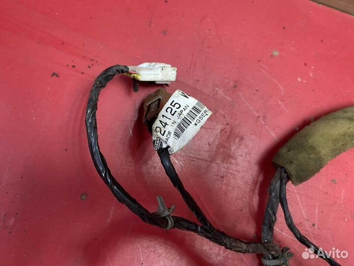 Проводка двери передней левой Nissan Liberty (M12)