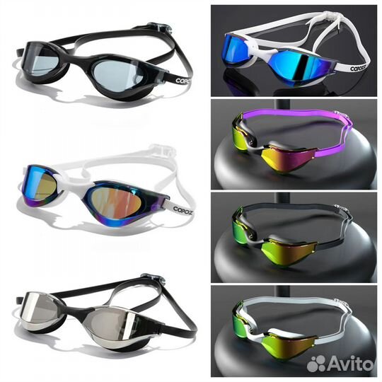 Инвентарь для пловцов/лопатки/очки/ласты/купальник