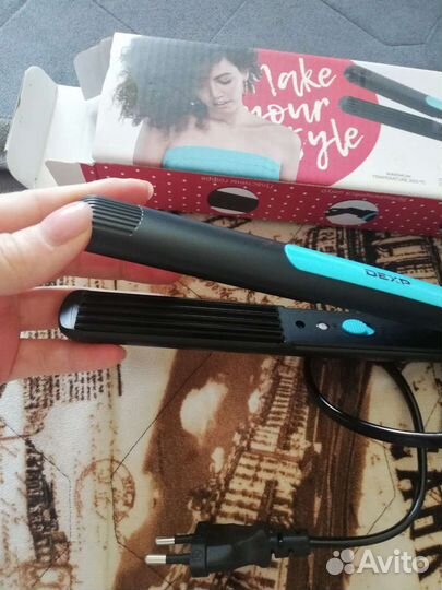 Плойка щипцы