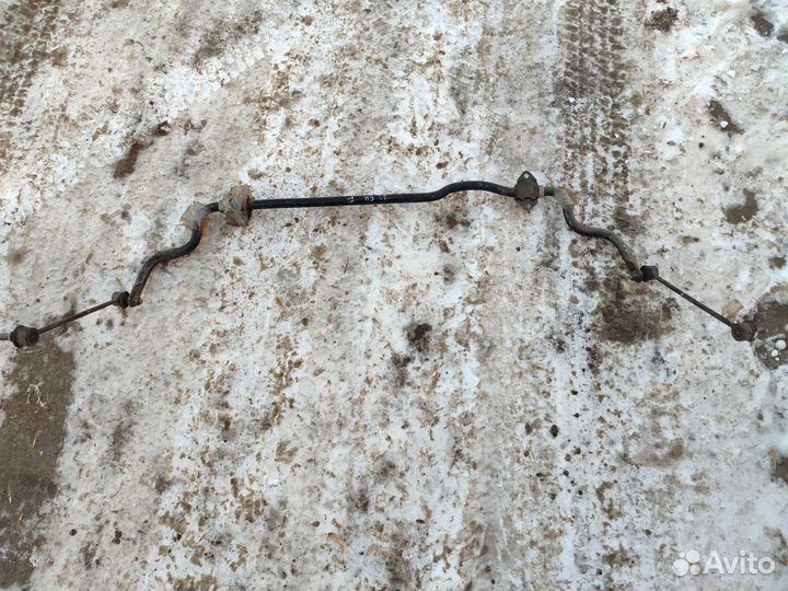 Стабилизатор передний хёндай i30, solaris