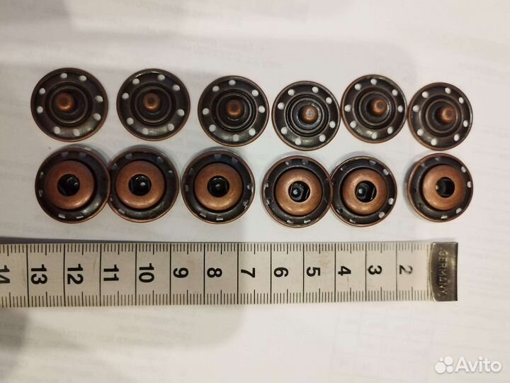 Кнопки пришивные