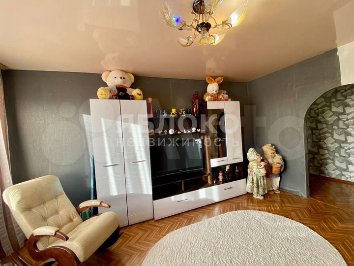 3-к. квартира, 63,9 м², 9/9 эт.